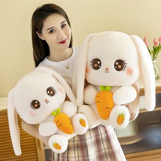 Gấu bông thỏ ôm cà rốt dễ thương cho bé - của hàng gấu bông bb
