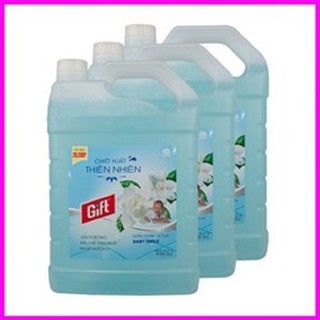 Nước Lau Sàn 2X Đậm Đặc Gift 3kg8