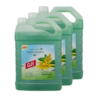 Nước Lau Sàn 2X Đậm Đặc Gift 3kg8