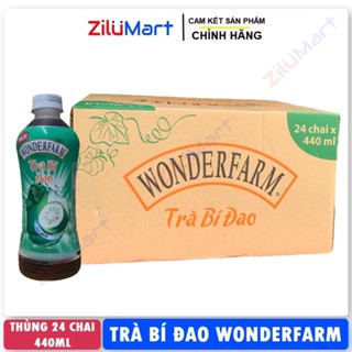 Trà bí đao Wonderfarm (thùng 24 chai) loại 440ml