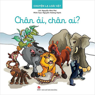 Sách- Chuyện lạ loài vật (Mã lẻ) (Kim Đồng)