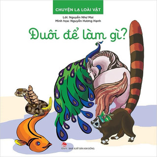 Sách- Chuyện lạ loài vật (Mã lẻ) (Kim Đồng)