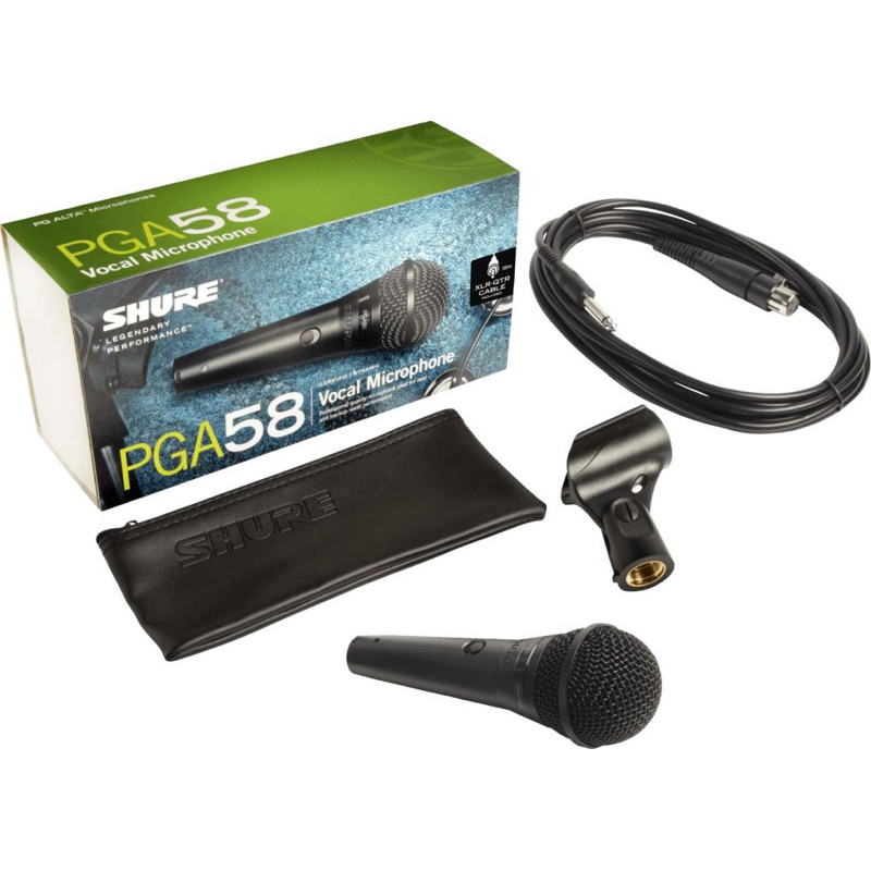 Micro Shure PGA58-LC Hàng Cao Cấp Chất Lượng Cao - Đa Di Năng (cam kết hình tự chụp)