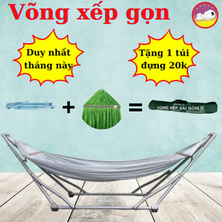 Võng xếp sơn tĩnh điện cao cấp bao gồm lưới cán thép cỡ đại