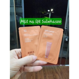 Combo 10 gói Mặt nạ lột Sulwhasoo (Sulwhasoo Clarifying Mask Masque Clarifiant)