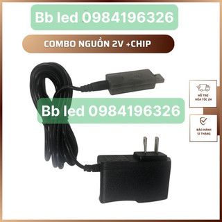 Combo Nguồn 12v + Chip Bảng led Huỳnh Quang