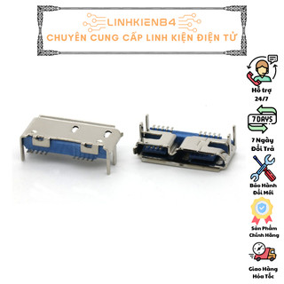 Đầu jack micro usb 3.0 cái dip