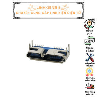 Đầu Jack Micro USB 3.0 Cái DIP