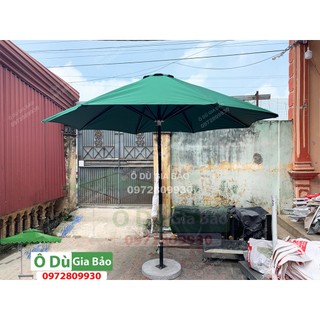 Ô Dù Chính Tâm Tròn Che Mưa Che Nắng 3M - Ô Dù Gia Bảo (Chưa Bao gồm chân đế)