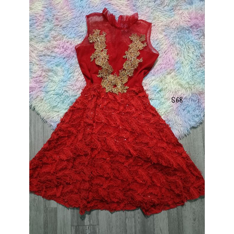 đầm ren đầm công chúa size M