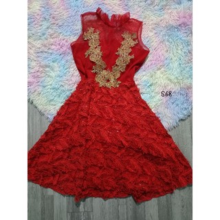đầm ren đầm công chúa size M