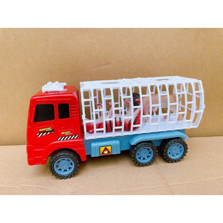 Xe chở thú 2 con đồ chơi cho bé