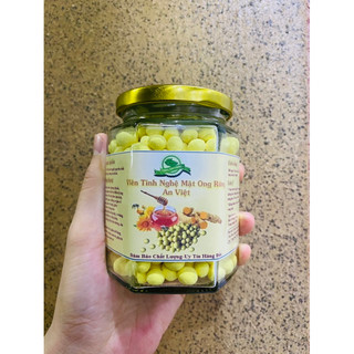 Viên Tinh Nghệ Mật Ong Thơm Ngon Nhà làm