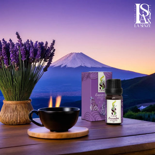 Tinh dầu Hoa Oải Hương (Lavender) Giúp Ngủ Ngon - 100% Natural (Hàng Thật Không Pha)