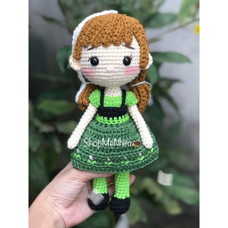 búp bê alice bằng len