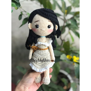 búp bê alice bằng len