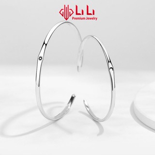 Vòng tay bạc đặc cặp đôi LiLi S925 cao cấp tình yêu mặt trăng mặt trời Sun And Moon LILI_836993