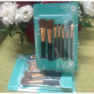 Cọ trang điểm,cọ makeup,bộ cọ trang điểm 7 cây, bộ cọ trang điểm chuyên nghiệp, cọ đánh phấn nền