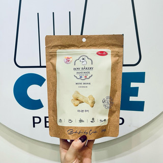 Bánh cookie yến mạch bowwow cho chó mèo 200gr