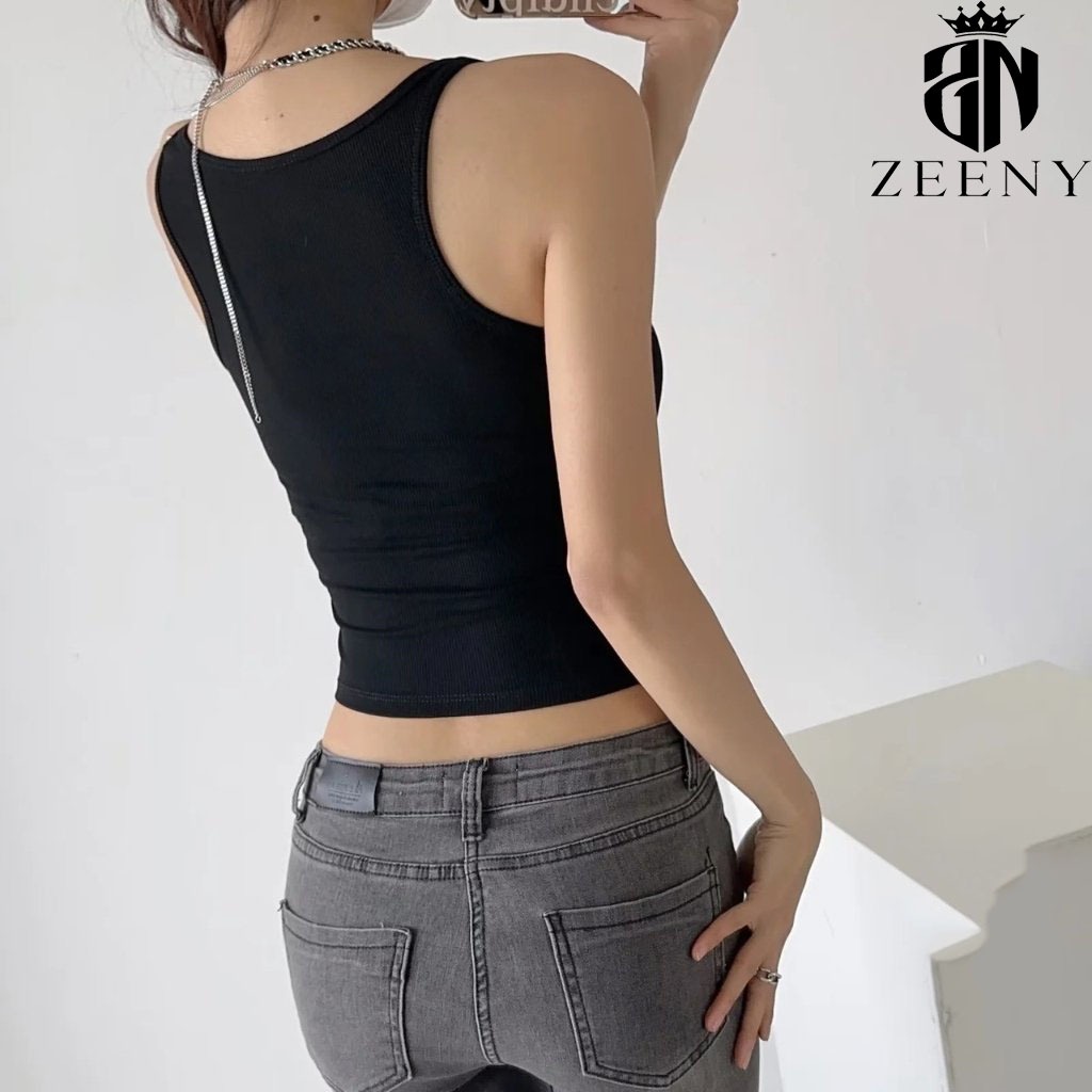 Áo Hai Dây Nữ Ôm Body, Áo Ba Lỗ Dây Nhỏ Gân Lụa Cá Tính Gợi Cảm Phong Cách Sexy | BigBuy360 - bigbuy360.vn