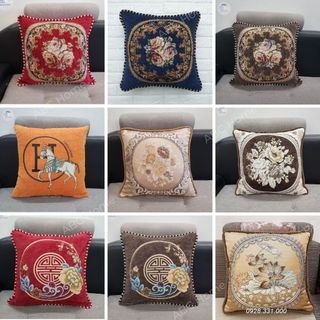 50 Mẫu Gối tựa lưng ghế Sofa cao cấp kèm ruột gối