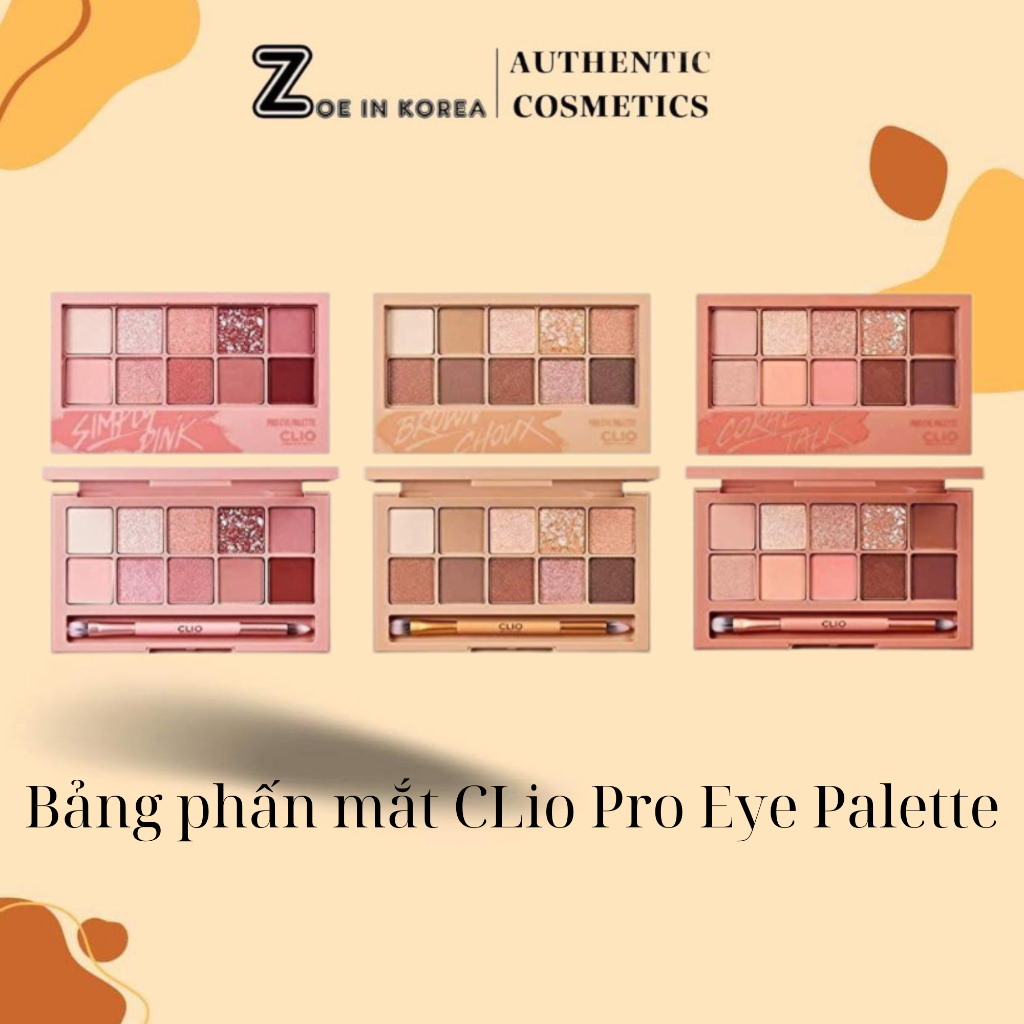 Bảng phấn mắt CLio Pro Eye Palette