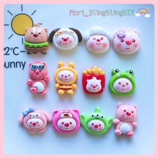 Phụ Kiện Charm Sticker Hình Hải Ly Loopy Dễ Thương