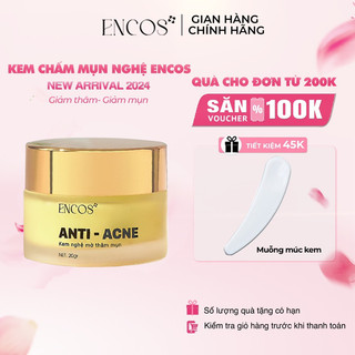 Kem Chấm Mụn Nghệ Encos 20Gr