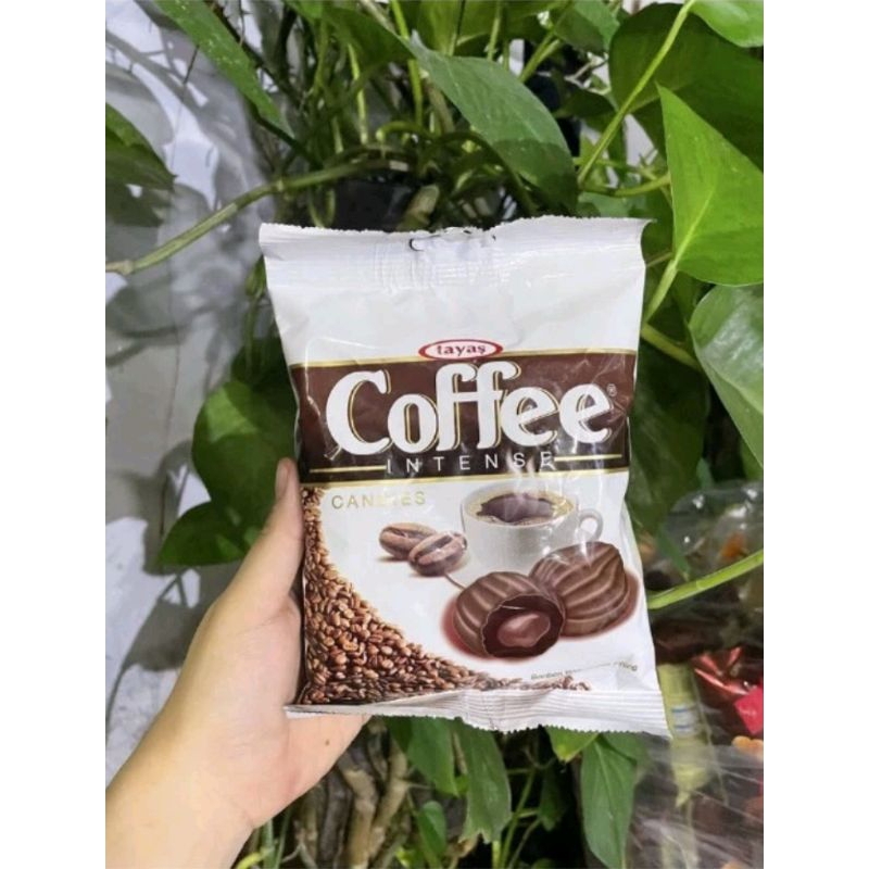 Kẹo Tayas Cà Phê Coffee Intense (Gói 90g)