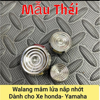 Bộ Walang Mâm lửa ốc nắp nhớt cho xe Honda và Yamaha
