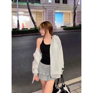 Áo croptop nữ cột dây Basic, dễ phối - Daneji