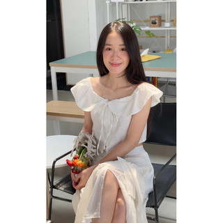 𝐁𝐀𝐁𝐘 𝐓𝐎𝐏 | 𝐦𝐢𝐫.𝐛𝐲𝐡𝐢 | Áo trễ vai baby linen