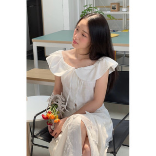 𝐁𝐀𝐁𝐘 𝐓𝐎𝐏 | 𝐦𝐢𝐫.𝐛𝐲𝐡𝐢 | Áo trễ vai baby linen