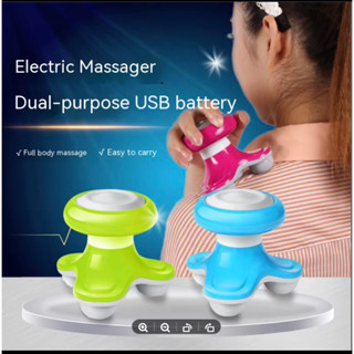 Máy Rung Mát Xa Toàn Thân Mini Có Thể Cầm Tay Tiện Lợi