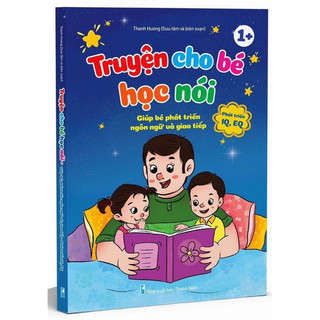 Sách - truyện cho bé học nói - phát triển iq , eq