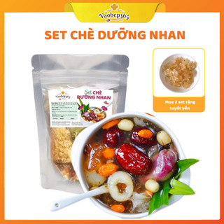 Set Nguyên Liệu Chè Dưỡng Nhan 13 Vị, Thành phẩm 25-30 chén VAOBEP365