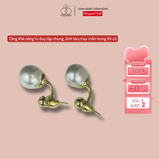 Bông tai bạc nữ Tyche huss kiểu dáng Hàn Quốc phong cách trẻ trung phù hợp đeo đi học, đi chơi, đi làm TYCHE JEWELRY
