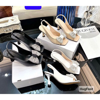 Giày sandal cao gót 7 phân mũi vuông hở mũi HH100
