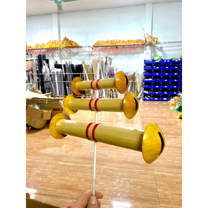 Sáo diều D30/ 3 quả - chuông đẩu - phù hợp thả diều 1m5-2m2
