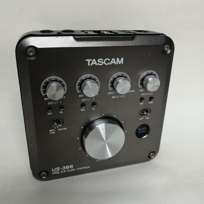 Soundcard thu âm Tascam US366