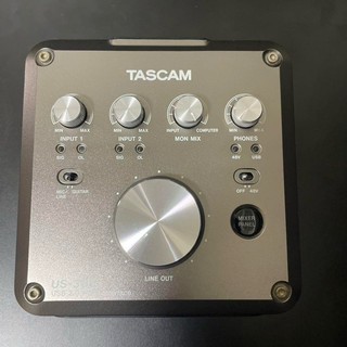 Soundcard thu âm Tascam US366