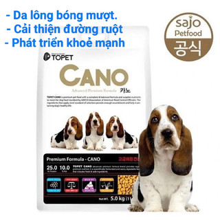 [5Kg] Today Dog 5Kg Thức Ăn Hạt Cho Chó, Dinh Dưỡng Cân Bằng, Giúp Khỏe Mạnh Và Phát Triển Toàn Diện