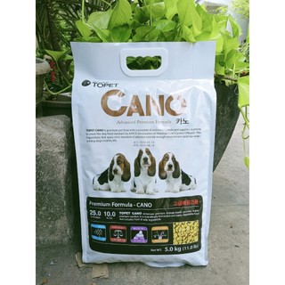 [5Kg] Today Dog 5Kg Thức Ăn Hạt Cho Chó, Dinh Dưỡng Cân Bằng, Giúp Khỏe Mạnh Và Phát Triển Toàn Diện