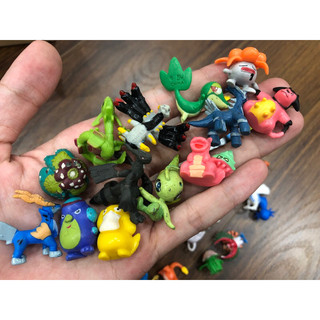 Mô hình Pokemon Tiny loại cổ sơn đẹp(Mới)