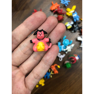 Mô hình Pokemon Tiny loại cổ sơn đẹp(Mới)