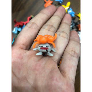 Mô hình Pokemon Tiny loại cổ sơn đẹp(Mới)