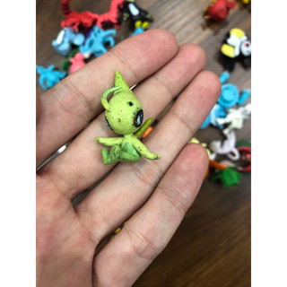 Mô hình Pokemon Tiny loại cổ sơn đẹp(Mới)
