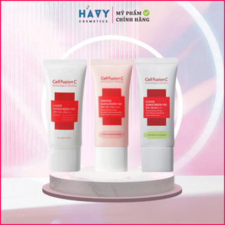 KEM CHỐNG NẮNG CELL FUSION C