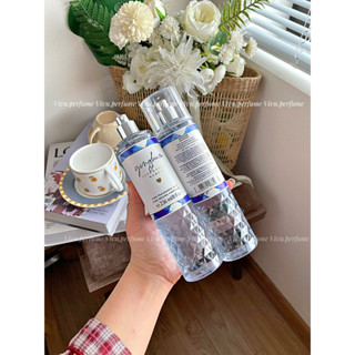Body mist BBW Vivu.perfume hương Gingham (xanh) thanh mát cá tính