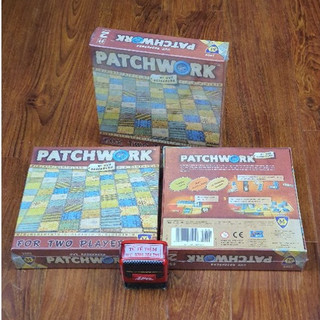 Trò chơi may vá Patchwork - Boardgame 2 người